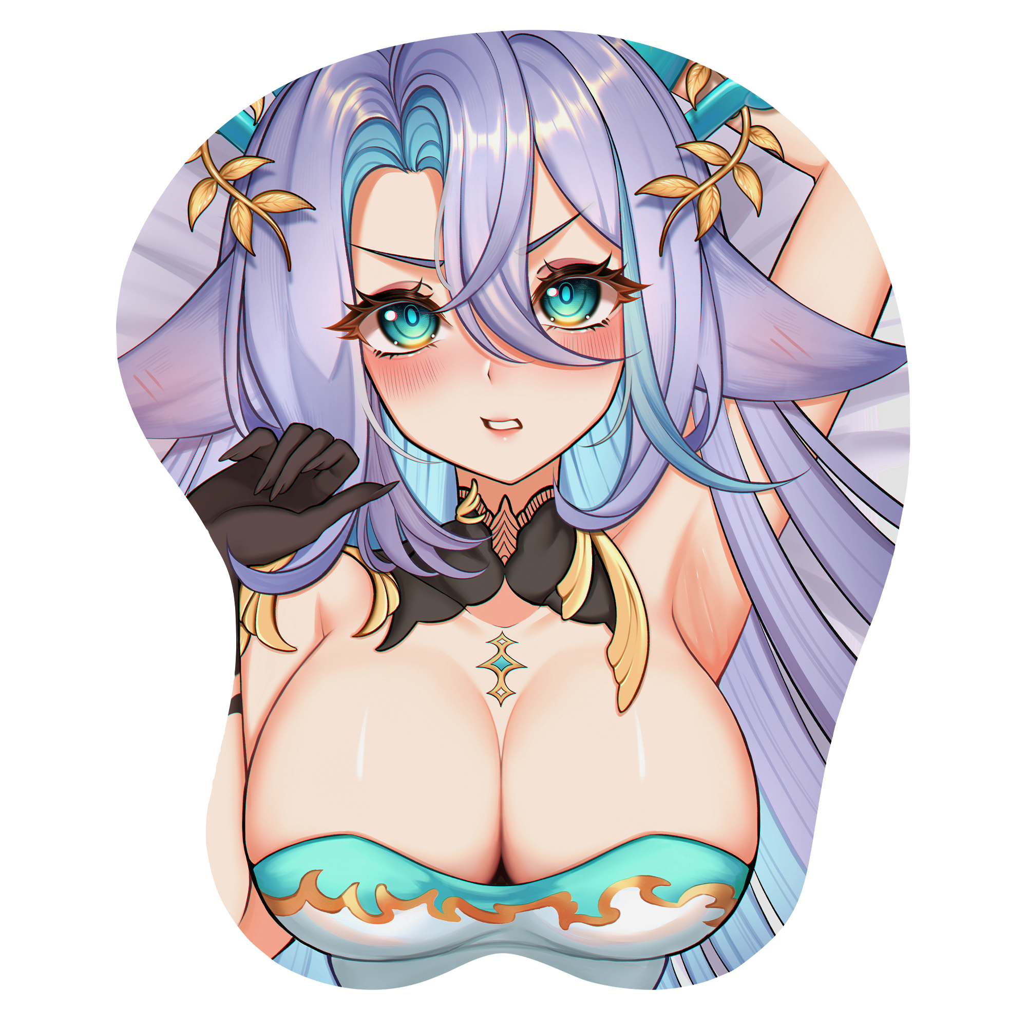 Chise Ichikawa Booba Mousepad